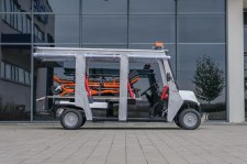 Modell N.CLASSIC 468 Krankenwagen  - 3 Sitzer – 33 km/h Bild 10